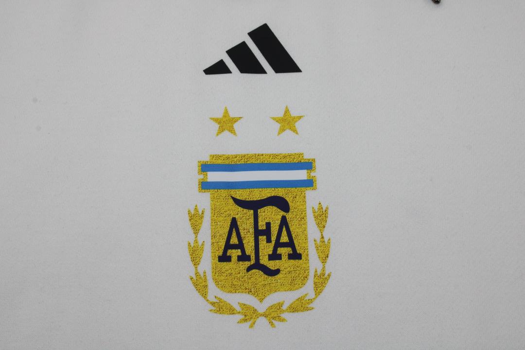 Sudadera Argentina 22/23 Blanco - Sudadera Adulto