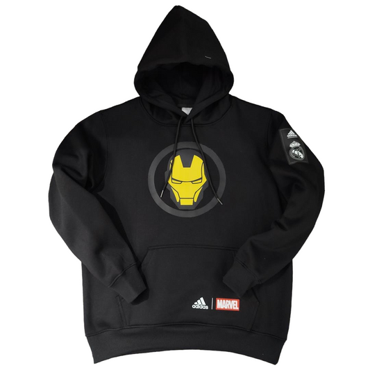 Sudadera Madrid x Marvel 22/23 Negra - Sudadera Adulto