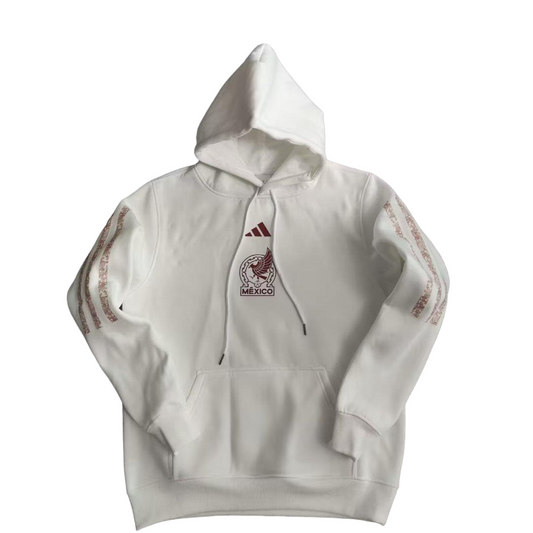 Sudadera México 22/23 Blanca - Sudadera Adulto