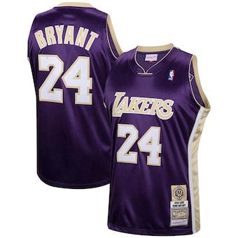 Camiseta Los Angeles Lakers - Kobe Bryant Hall of Fame - Mitchell and Ness -