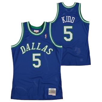 Camiseta Dallas Mavericks Kidd - Mitchell & Ness