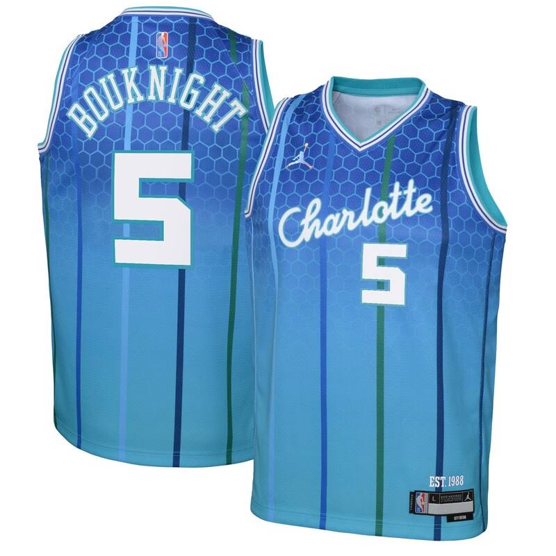 Camiseta Charlotte Hornets - City Edition- 21/22