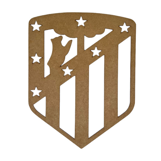 Escudo Atlético de Madrid - Decoración