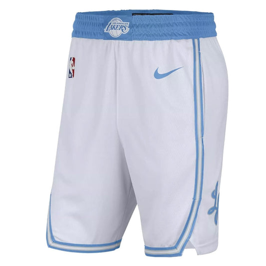Pantalón corto NBA Los Ángeles Lakers - City Edition White-