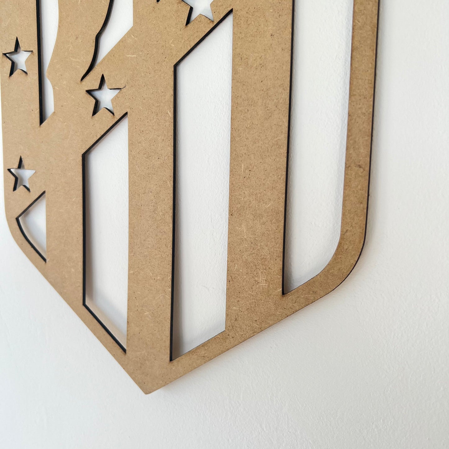 Escudo Atlético de Madrid - Decoración