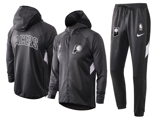 Chándal NBA Indiana Pacers 21/22 Black - Cremallera Completo