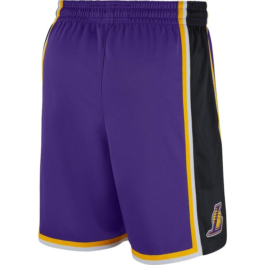 Pantalón corto NBA Los Ángeles Lakers - Statament -
