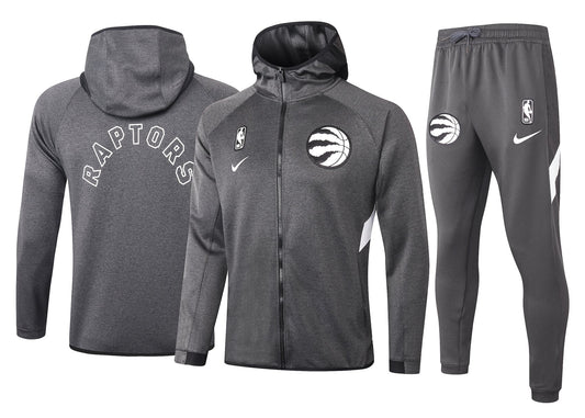 Chándal NBA Toronto Raptors 21/22 Black - Cremallera Completo