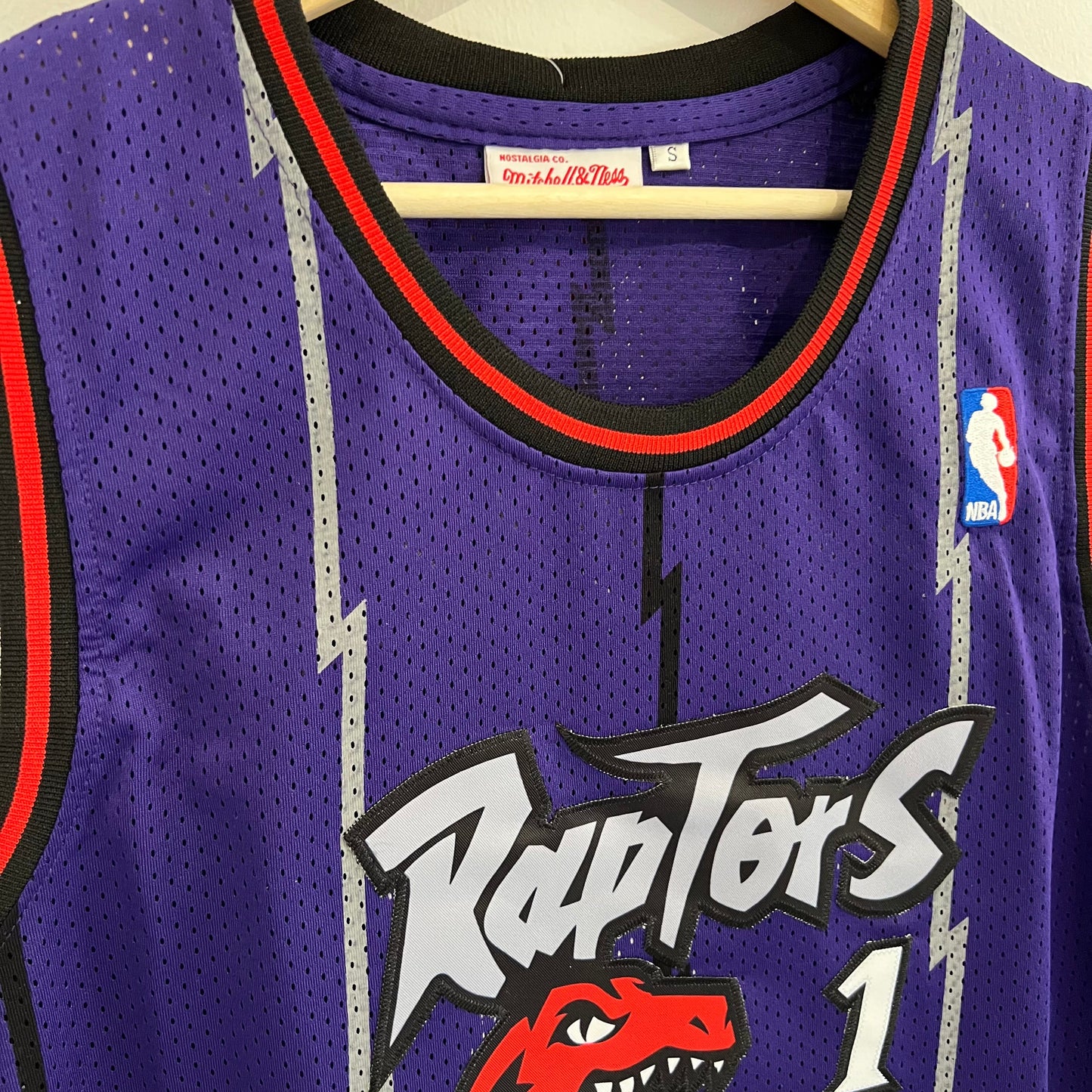 Camiseta Toronto Raptors McGrady - Mitchell & Ness