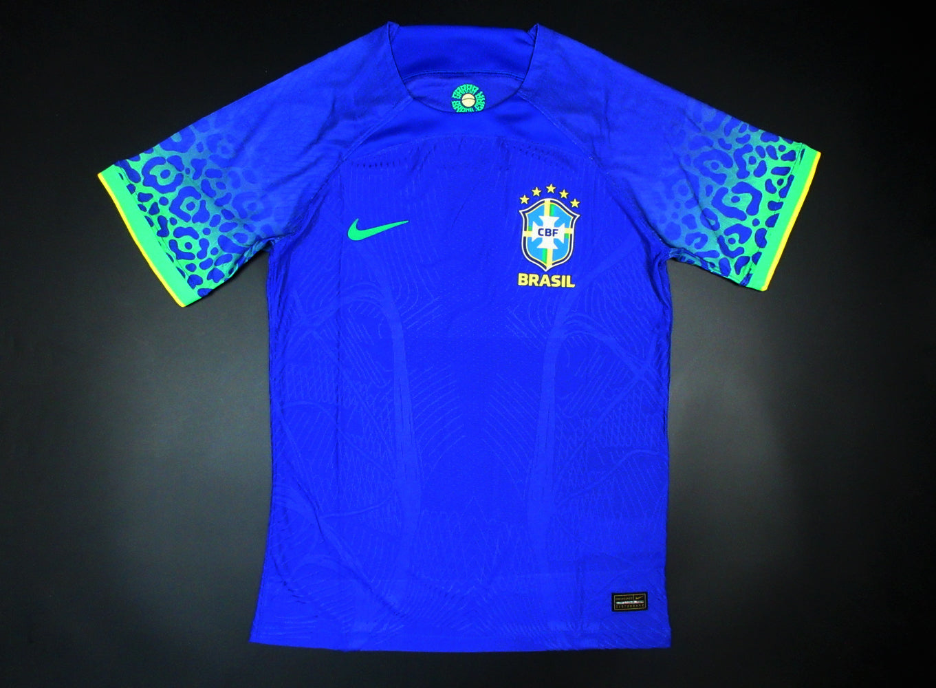 Camiseta Brasil 22/23 Visitante - Version Pro Player