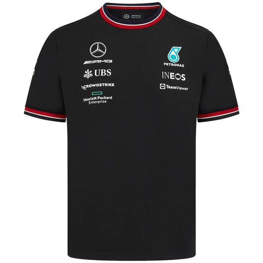 Camiseta Equipo Mercedes 2022 Black