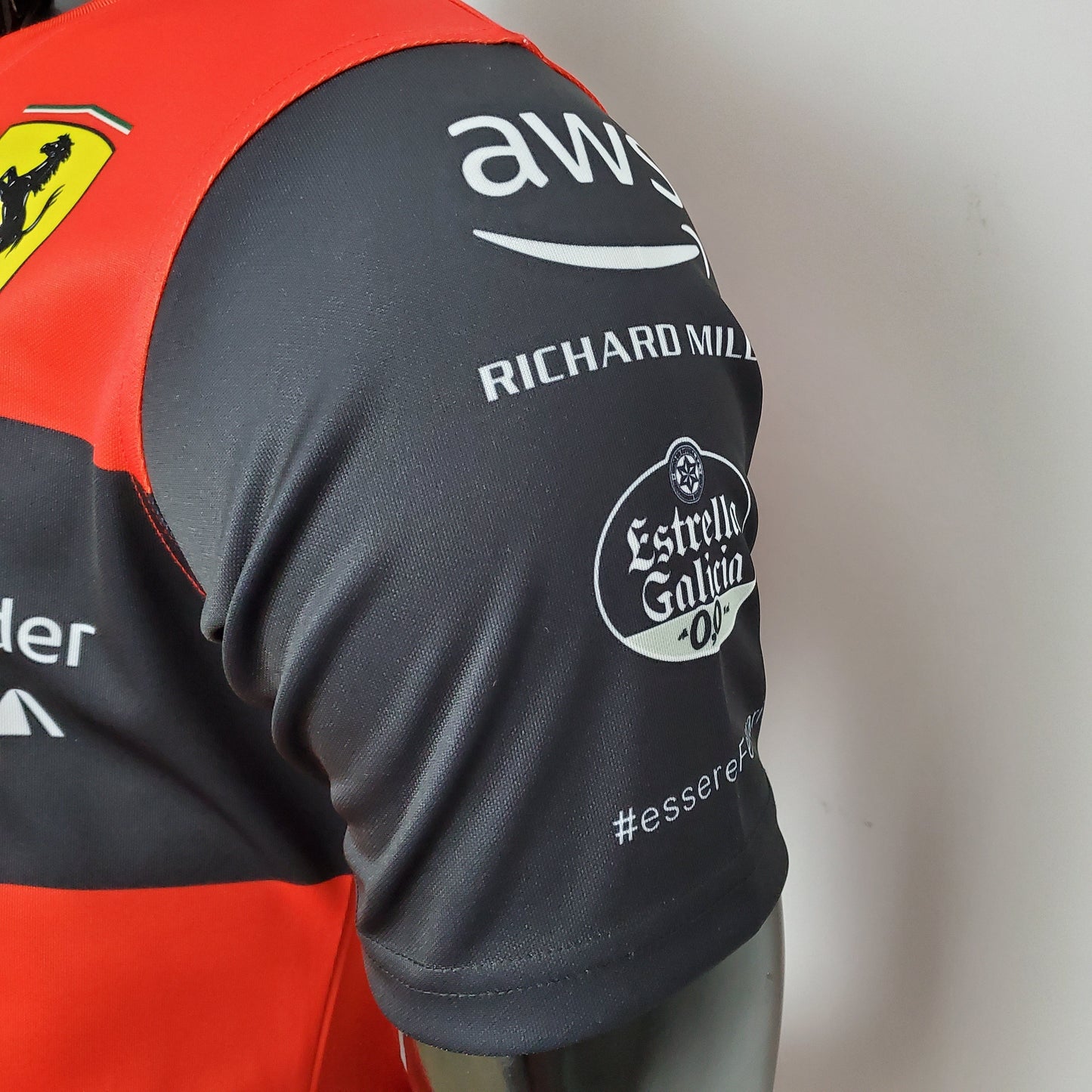 Camiseta Ferrari #Charles Leclerc 16 2022