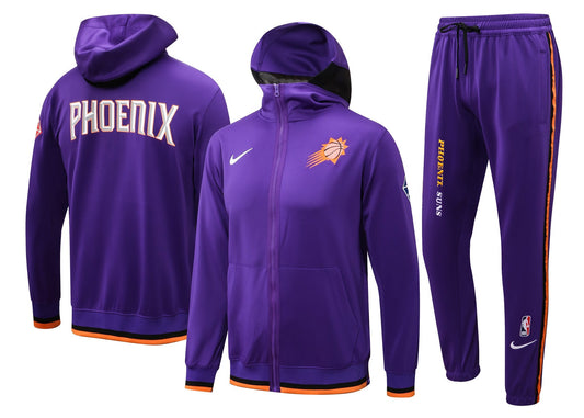 Chándal NBA Phoenix Suns 22/23 - Cremallera Completo