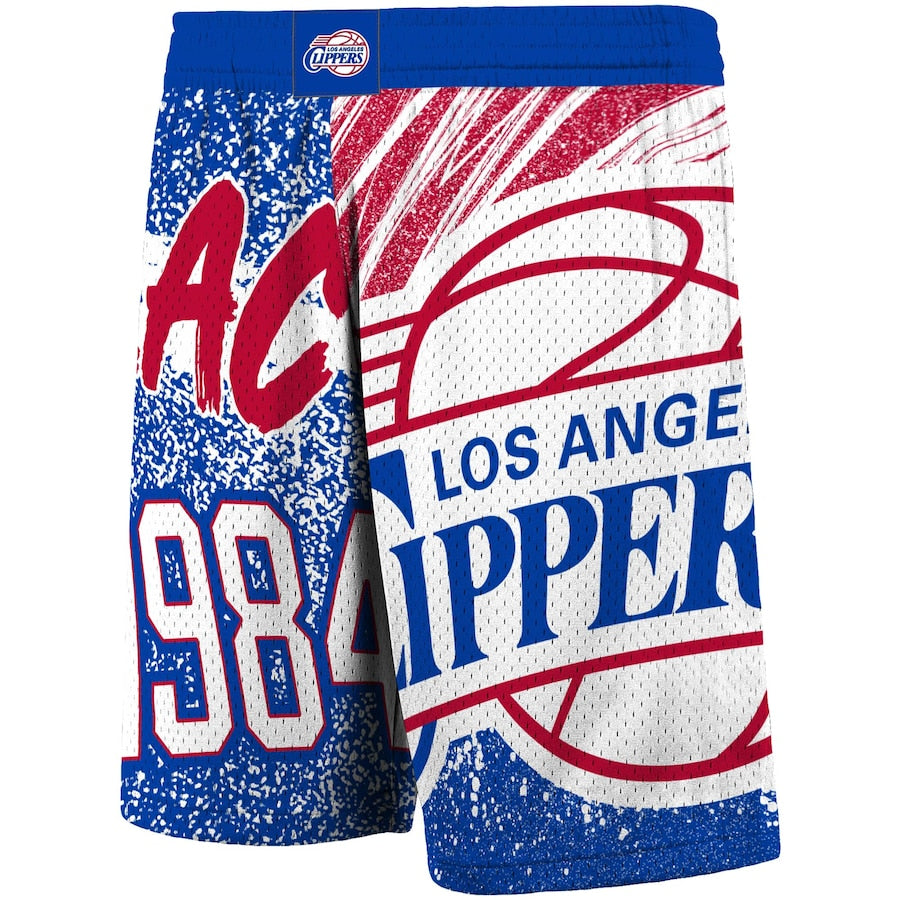 Pantalón corto NBA Los Ángeles Clippers - Mitchell & Ness -