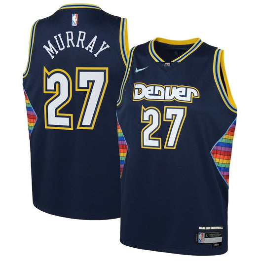 Camiseta Denver Nuggets - City Edition - 21/22