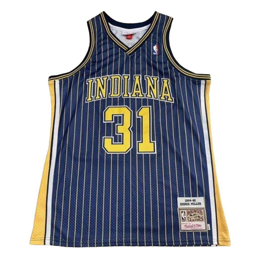 Camiseta Indiana Pacers Wayne Miller 94/95 - Mitchell & Ness - Blue