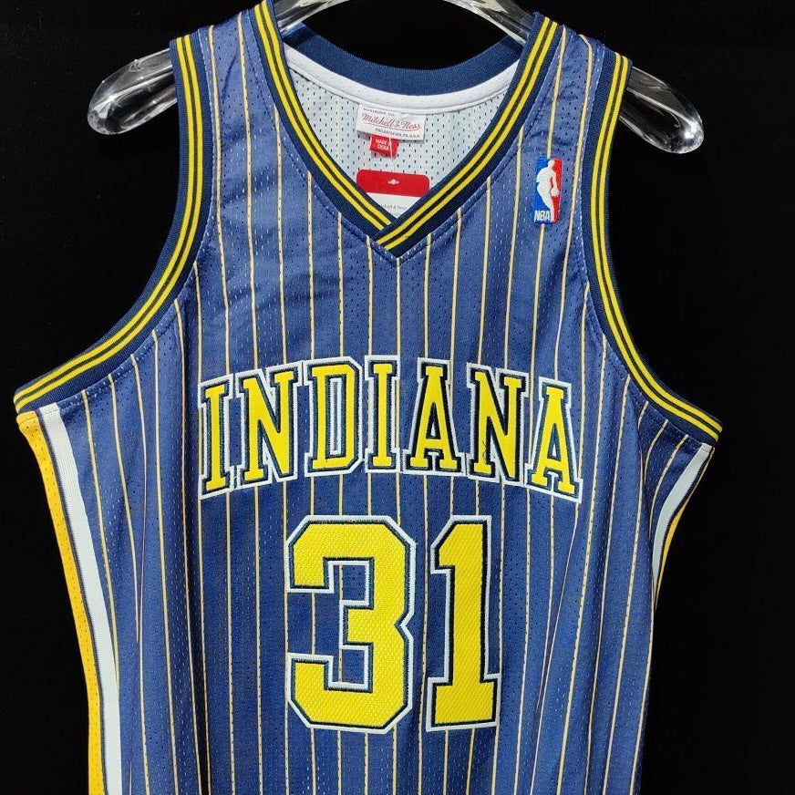 Camiseta Indiana Pacers Wayne Miller 94/95 - Mitchell & Ness - Blue