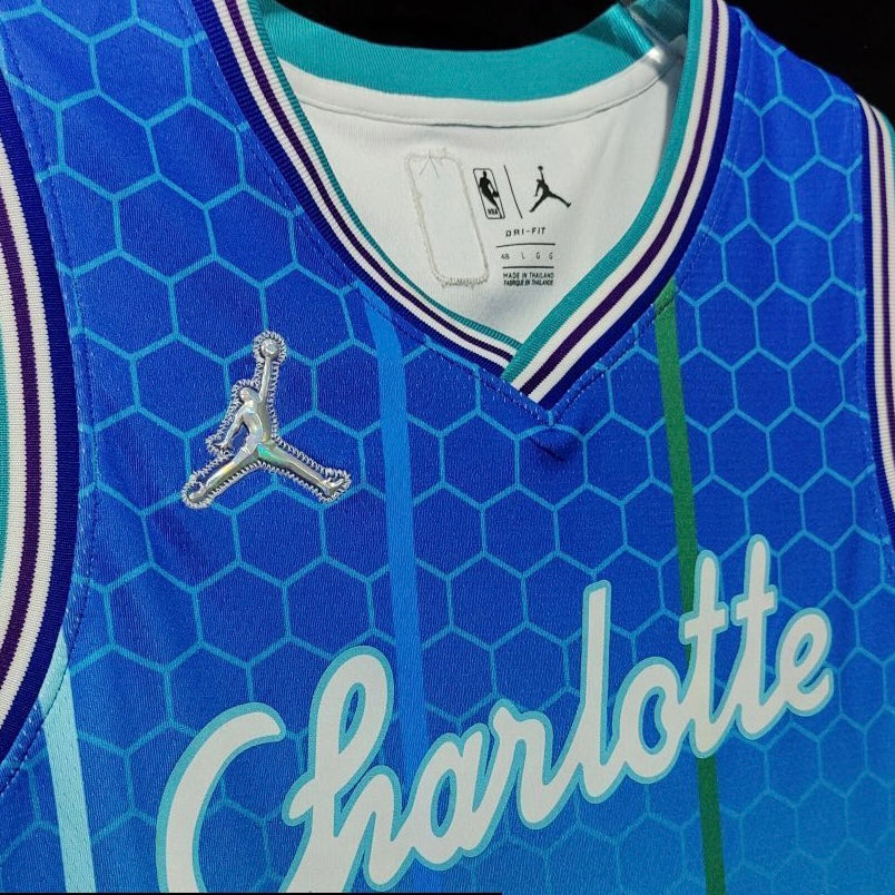 Camiseta Charlotte Hornets - City Edition- 21/22