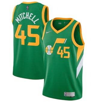 Camiseta Utah Jazz - Earned Edition - 20/21