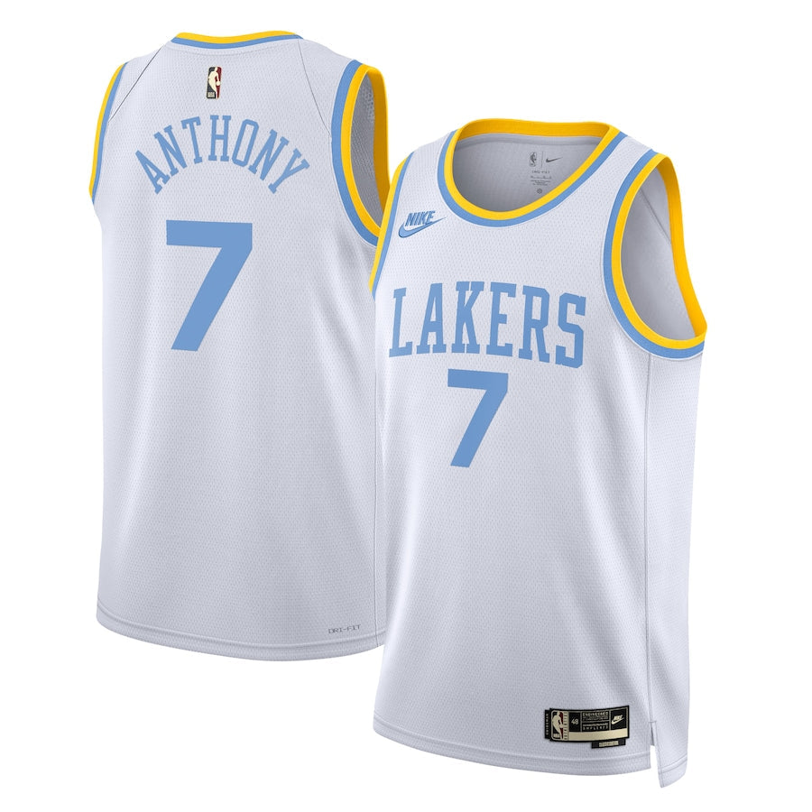 2023 Lakers Classic Edition Jersey 2021 Camiseta Los Ángeles