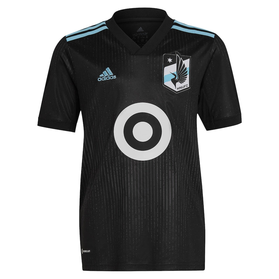 Camiseta Minnesota United FC 22/23 Local Black