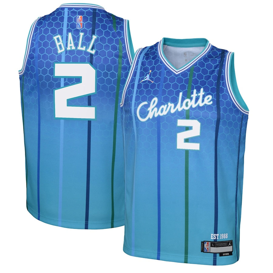 Camiseta Charlotte Hornets - City Edition- 21/22