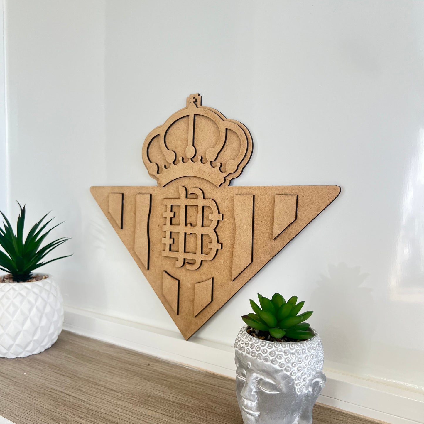 Escudo Real Betis Balompié 3D - Decoración