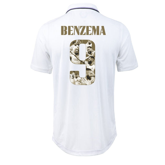 Camiseta Real Madrid 22/23 Benzema Balón de Oro