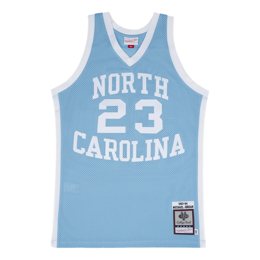 Camiseta North Carolina Michael Jordan - Mitchell & Ness - Blue