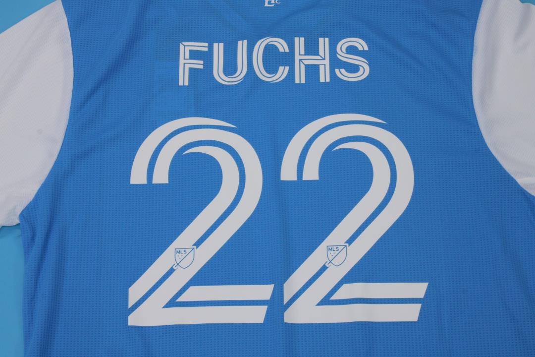 Camiseta Charlotte FC  22/23 Local