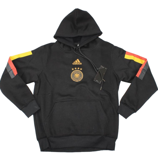 Sudadera Alemania 22/23 Negra Alt. - Sudadera Adulto