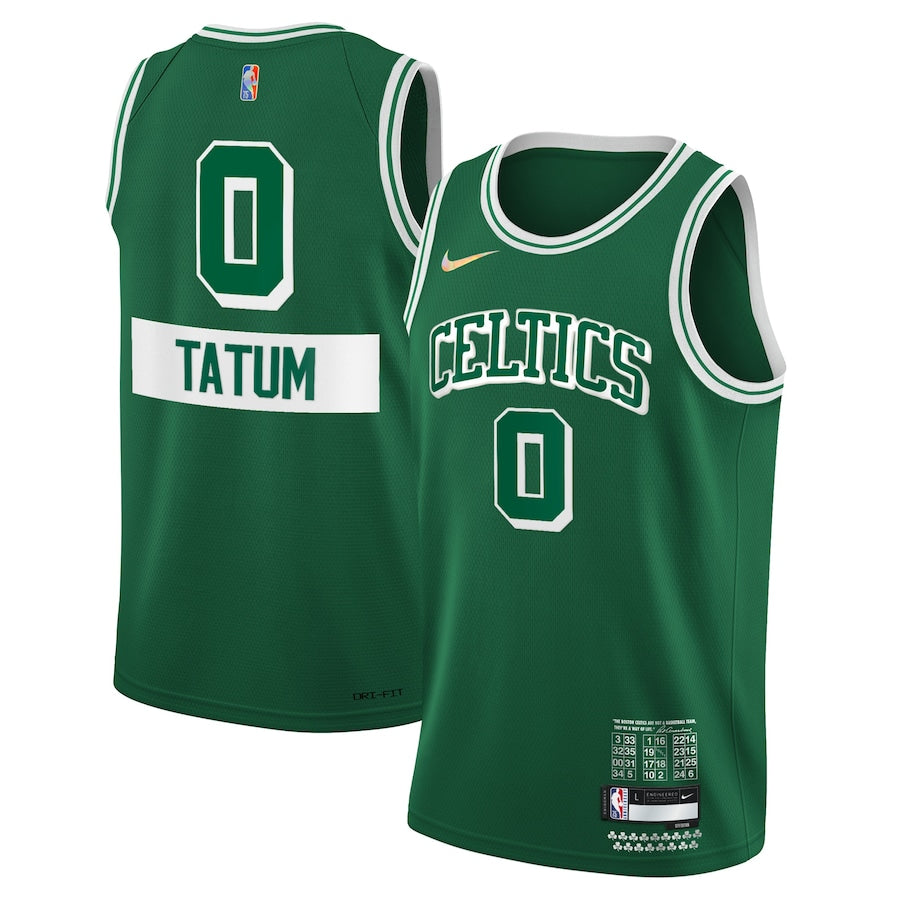 Camiseta Boston Celtics City Edition 2021-2022