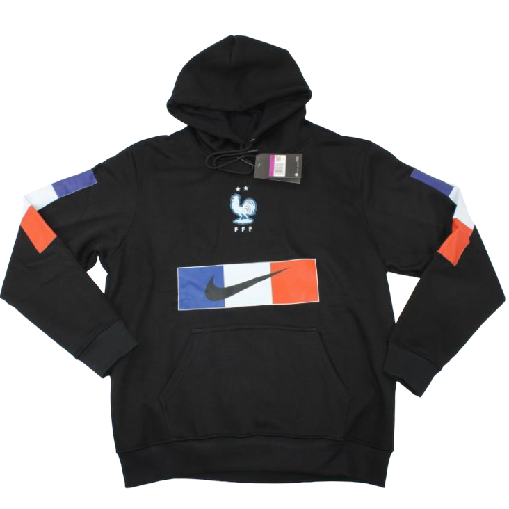 Sudadera Francia 22/23 Negra - Sudadera Adulto