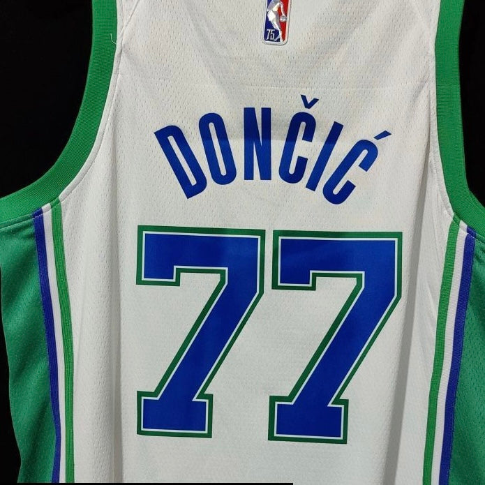 Camiseta Dallas Mavericks - City Edition - 21/22