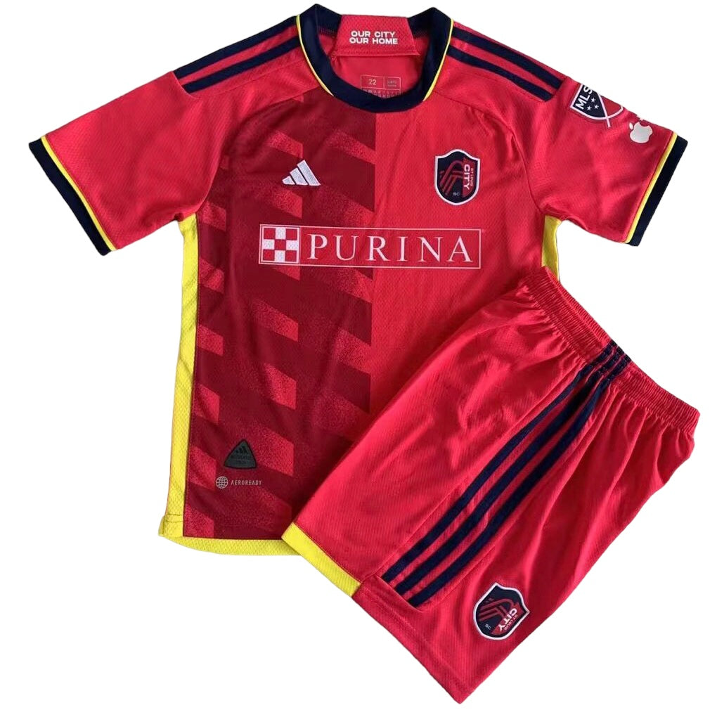 Camiseta St. Louis City FC 2023-2024 Local