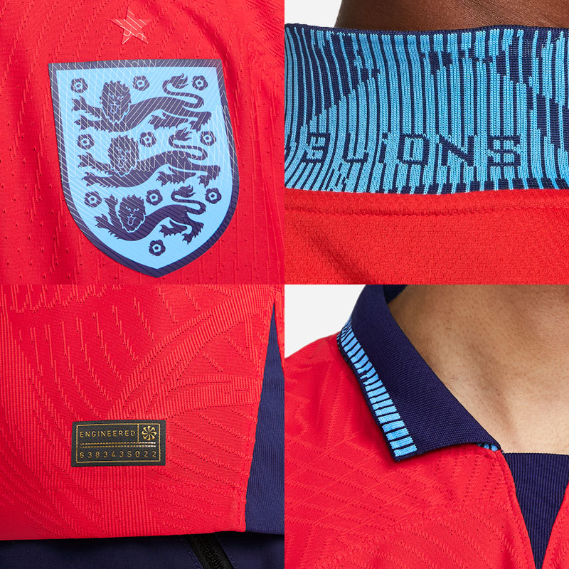 Camiseta Inglaterra 22/23 Visitante