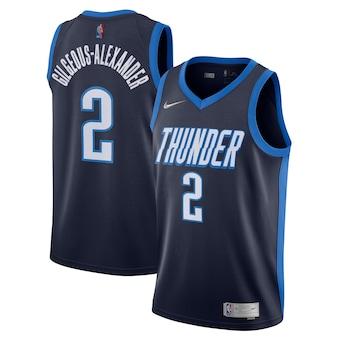 Camiseta Oklahoma City Thunder - Earned Edition- 20/21