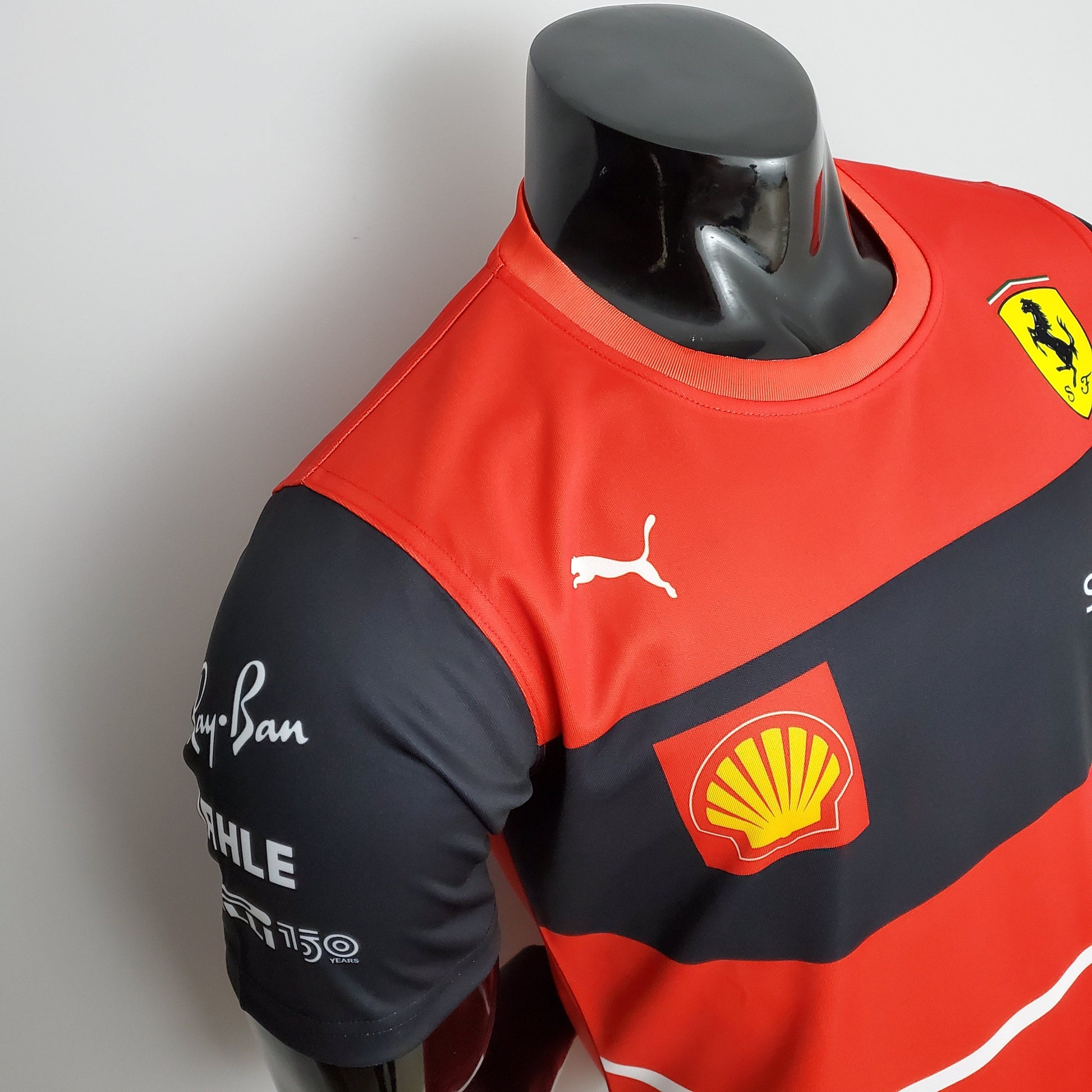 Camiseta Ferrari #Charles Leclerc 16 2022 – camisetasfutbolbaloncesto