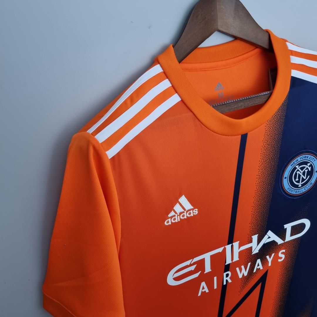 Camiseta New York City FC 22/23 Alternativa