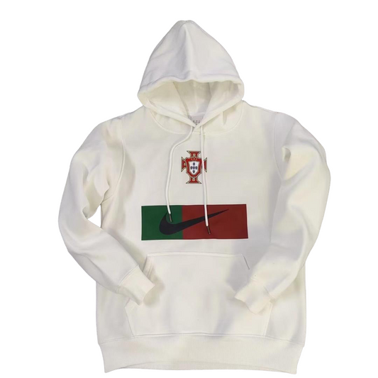 Sudadera Portugal 22/23 Blanca - Sudadera Adulto