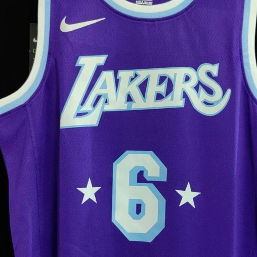 Camiseta Los Angeles Lakers - City Edition - 21/22