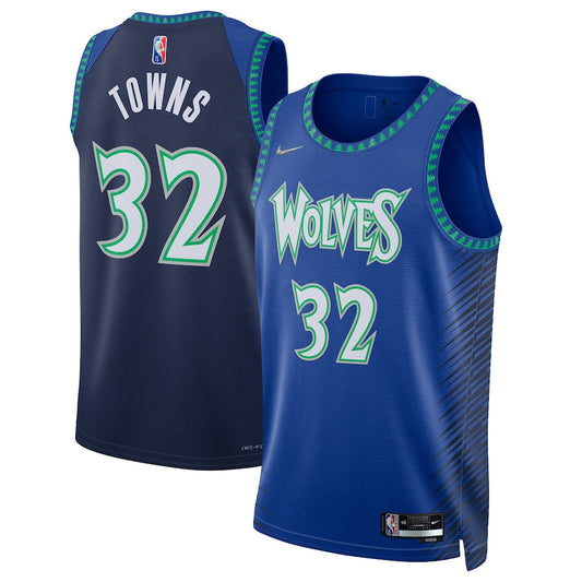 Camiseta Minnesota Timberwolves - City Edition - 21/22