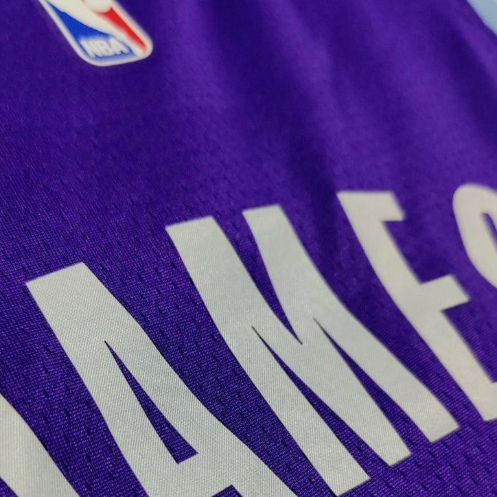 Camiseta Los Angeles Lakers - City Edition - 21/22