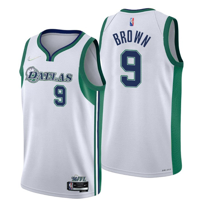 Camiseta Dallas Mavericks - City Edition - 21/22