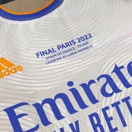 Camiseta Real Madrid 21-22 Final Champions League