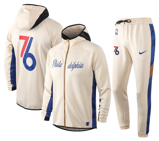 Chándal NBA Philadelphia 76ers 21/22 (1) - Cremallera Completo