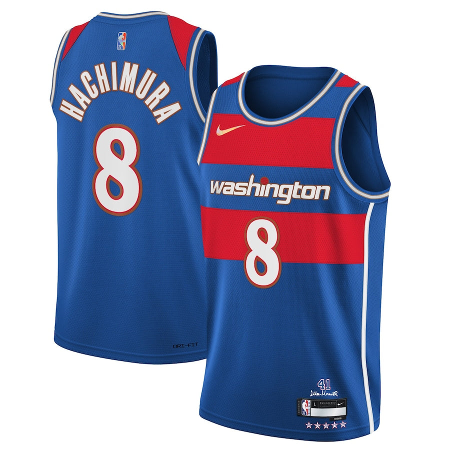 Camiseta Washington Wizards - City Edition - 21/22