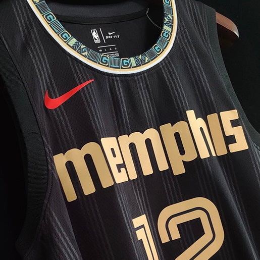 Camiseta Memphis Grizzlies Ja Morant - City Edition - 21/22