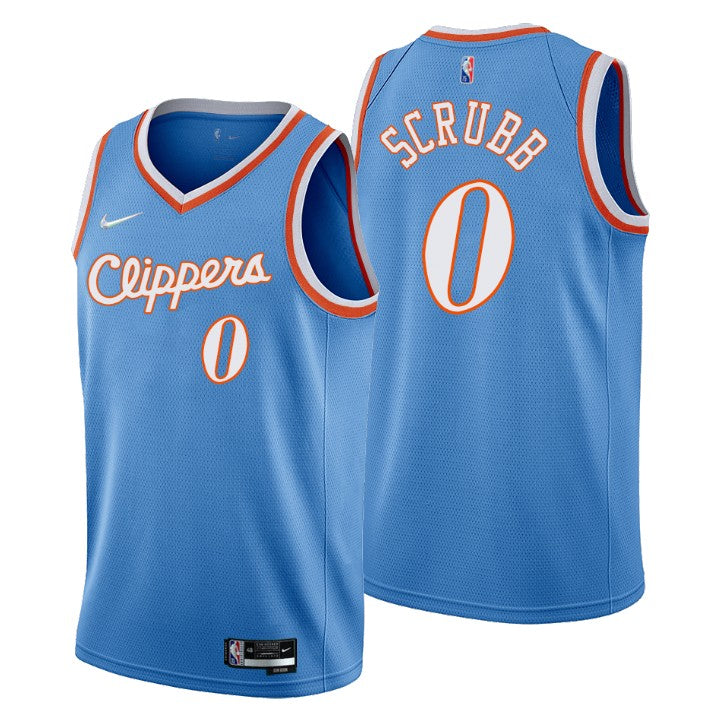 Camiseta Los Angeles Clippers - City Edition - 21/22