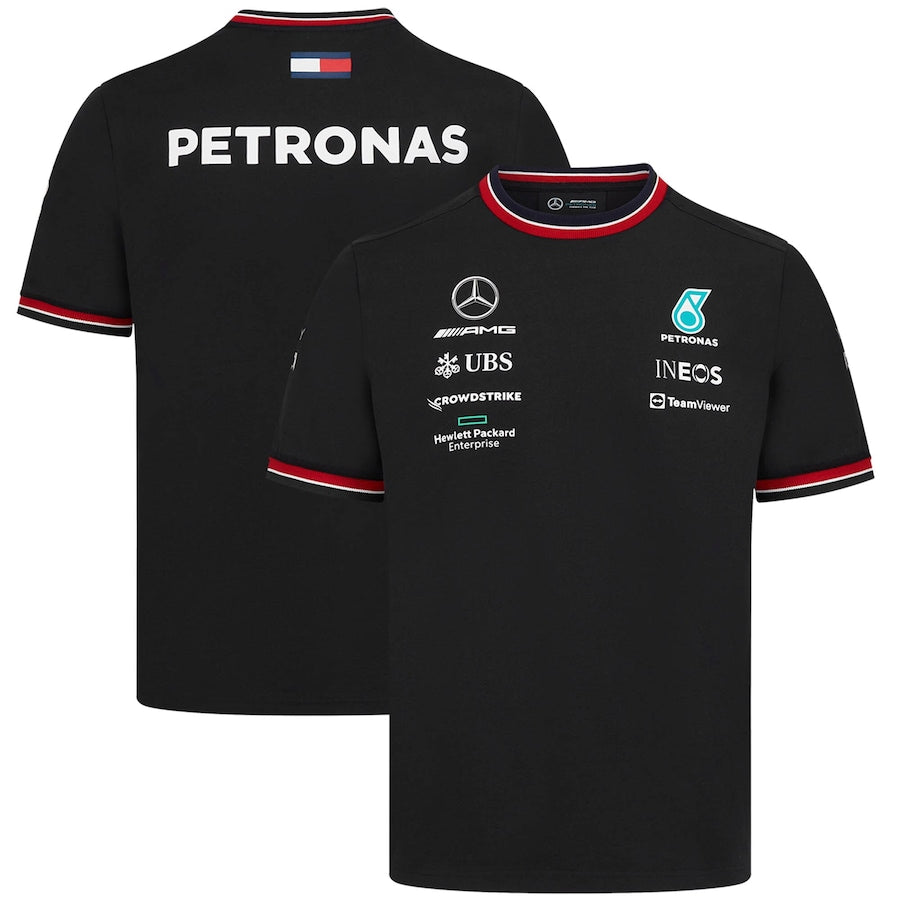 Camiseta Equipo Mercedes 2022 Black